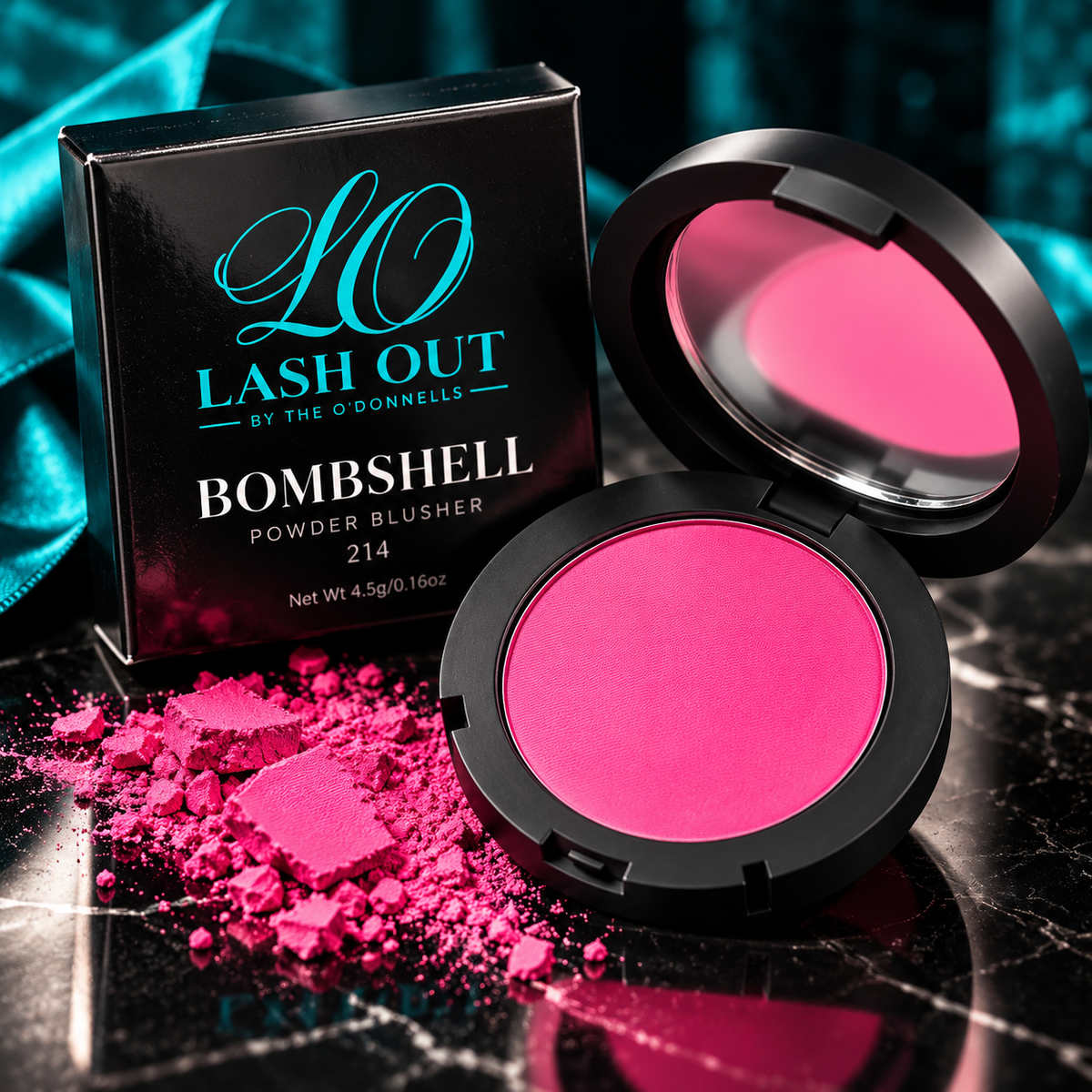 Bombshell Powder Blusher