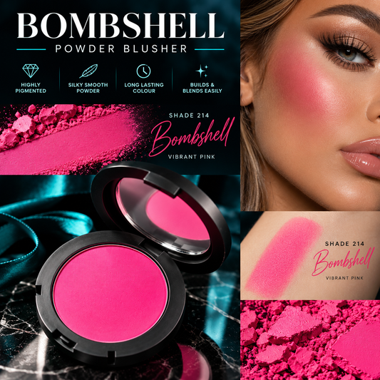 Bombshell Powder Blusher