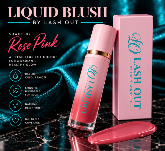Flushed Liquid Blush – Shade 07 | Lash Out