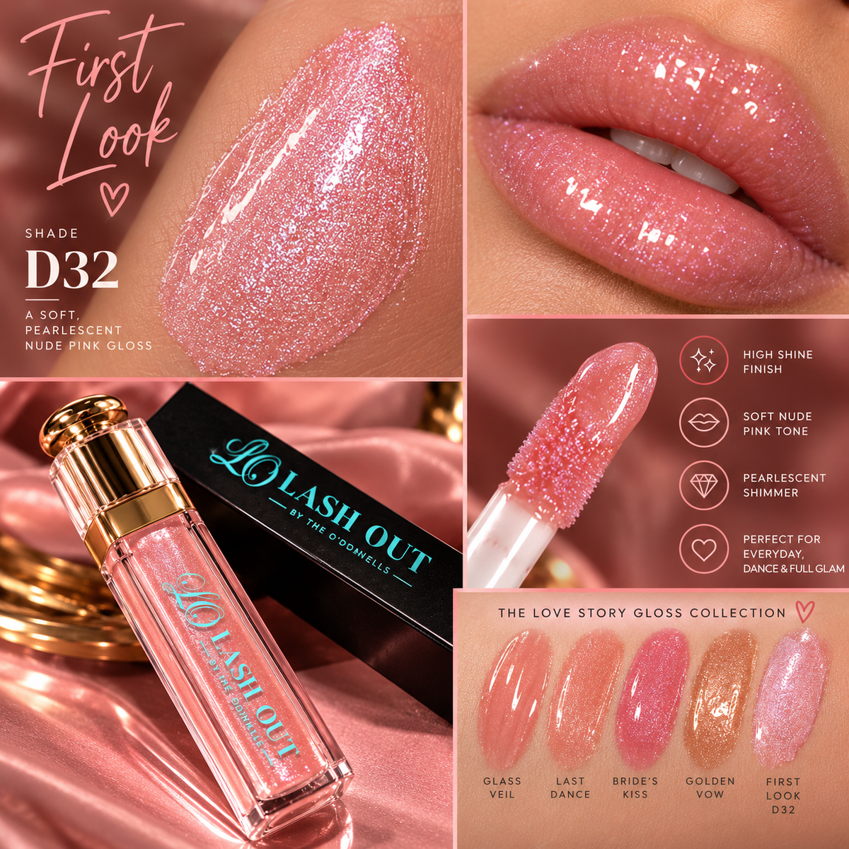 Lash Out High Shine Lip Gloss