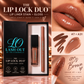 The lip lock duo