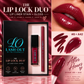 The lip lock duo