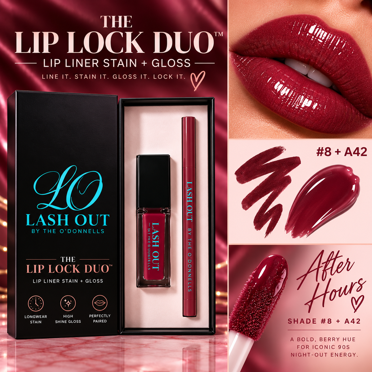 The lip lock duo