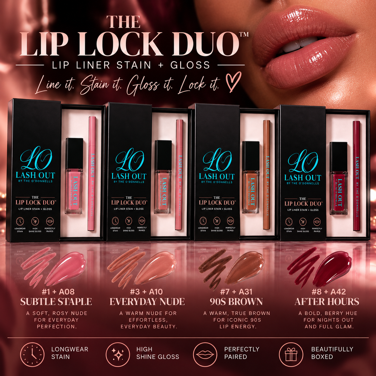 The lip lock duo