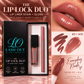 The lip lock duo
