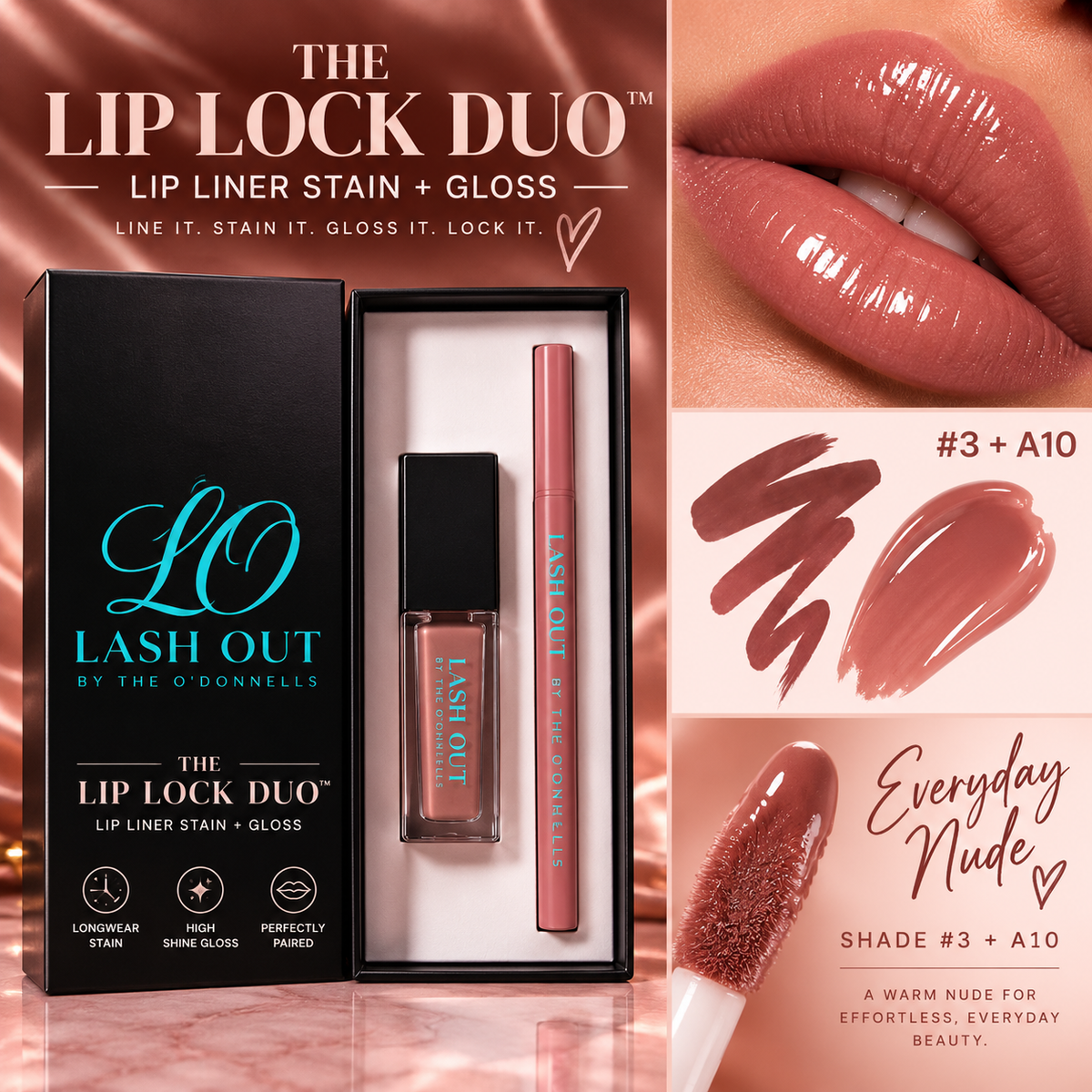 The lip lock duo