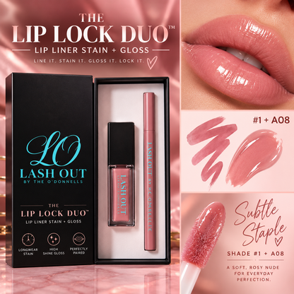 The lip lock duo