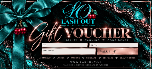 Lash Out Luxury Gift Voucher | Physical Gift Card