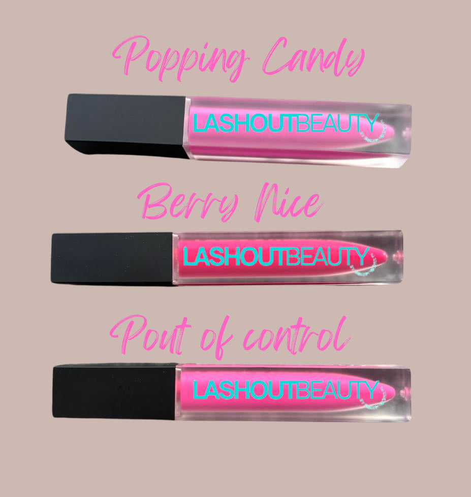 Popping candy lip colour