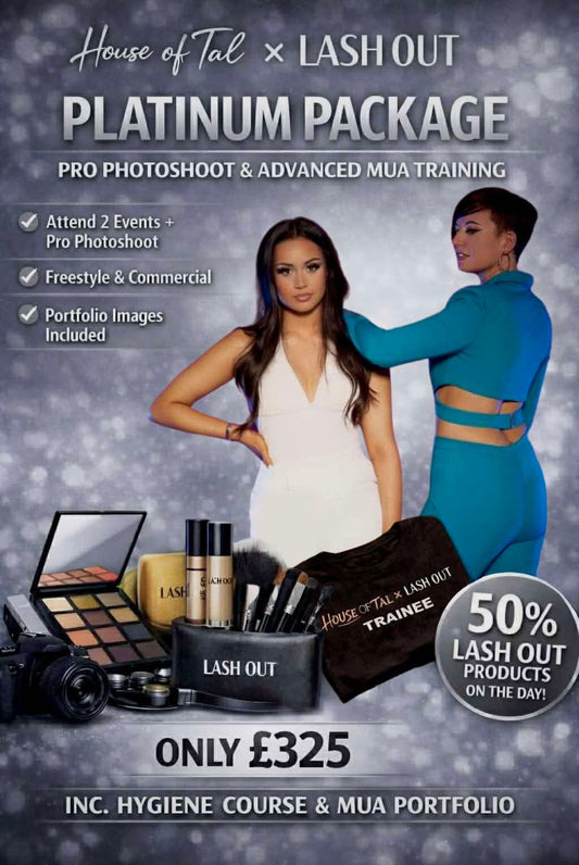House of tal X lash out training courses