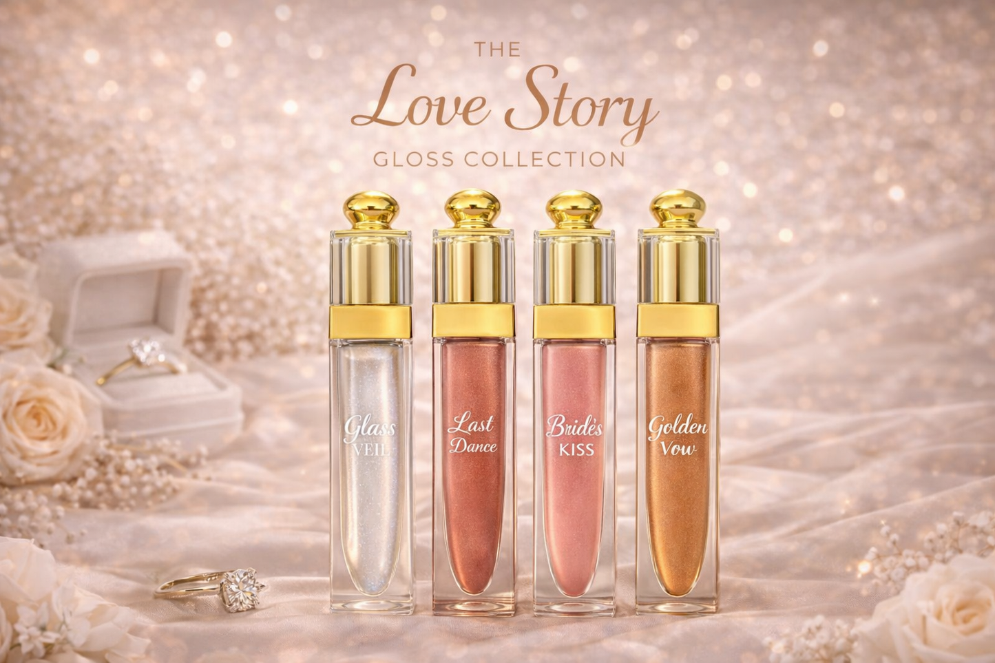 ✨ The Love Story Gloss Collection