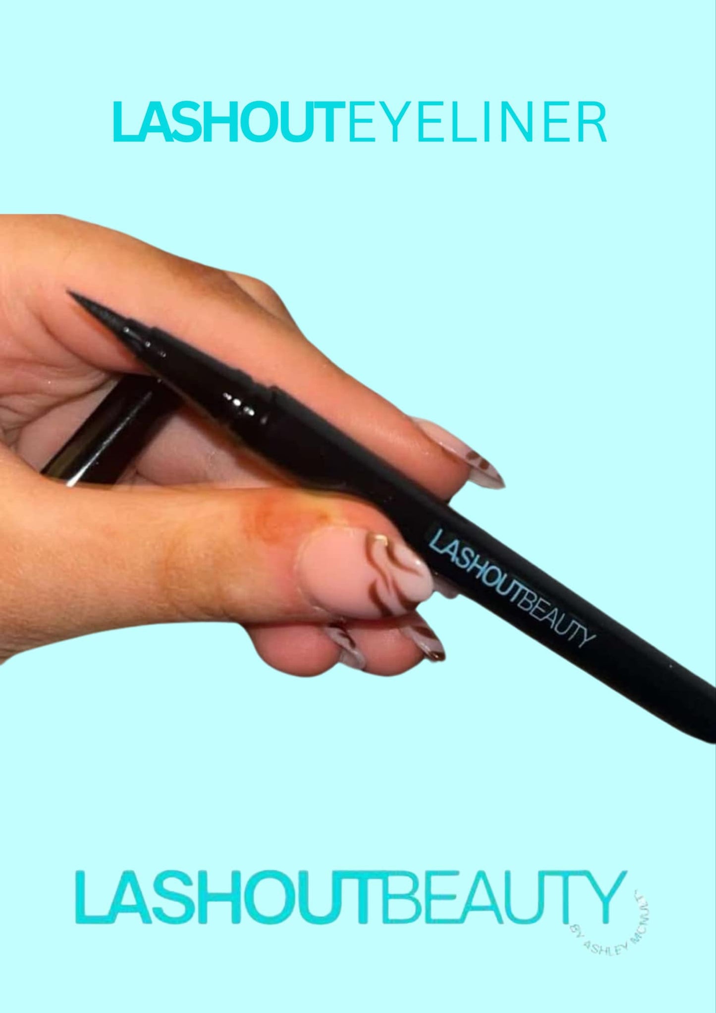 Liquid eyeliner pen