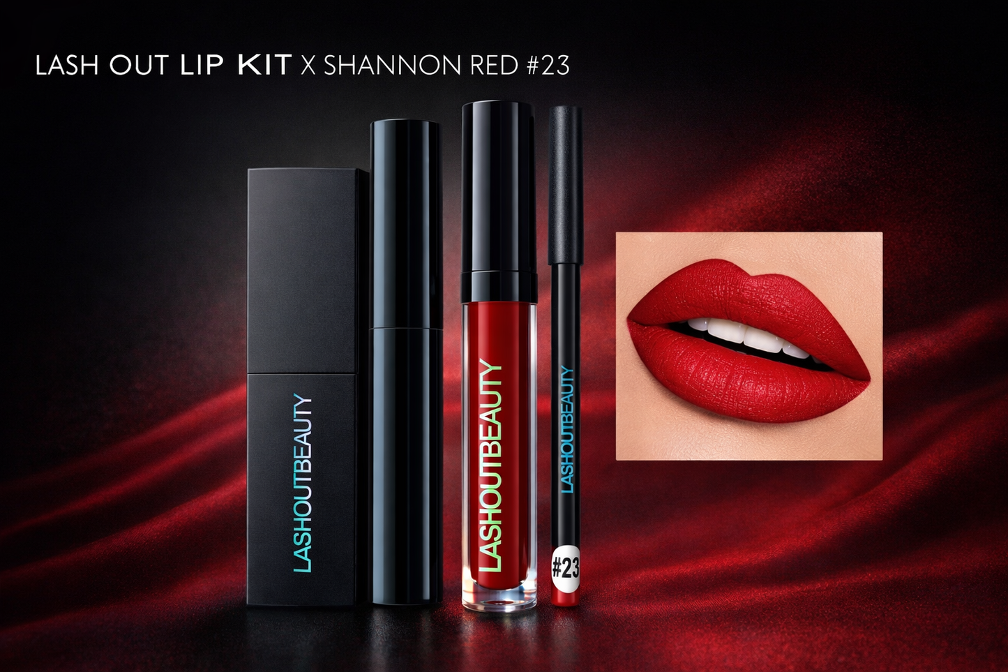 Lash out X Shannon lip kits