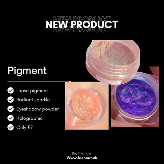 Loose eyeshadow pigment