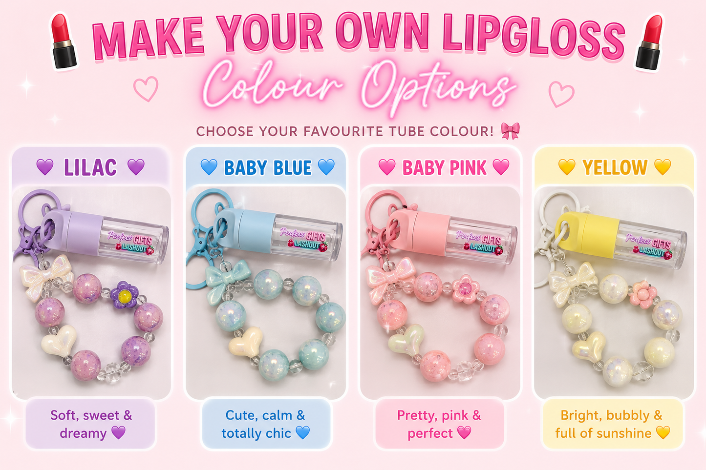 💄 MAKE YOUR OWN LIPGLOSS 💄