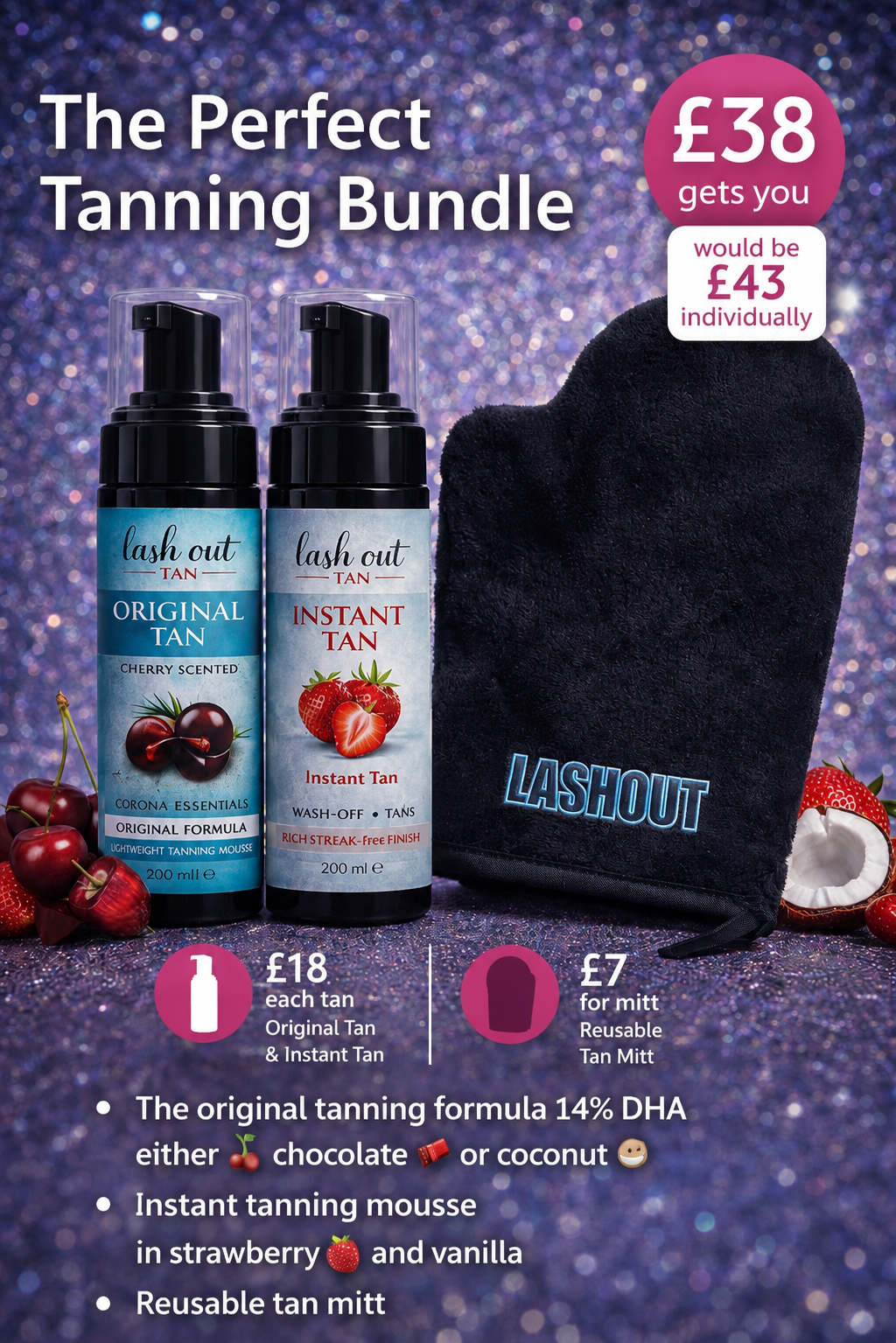 The Perfect Tanning Bundle ✨