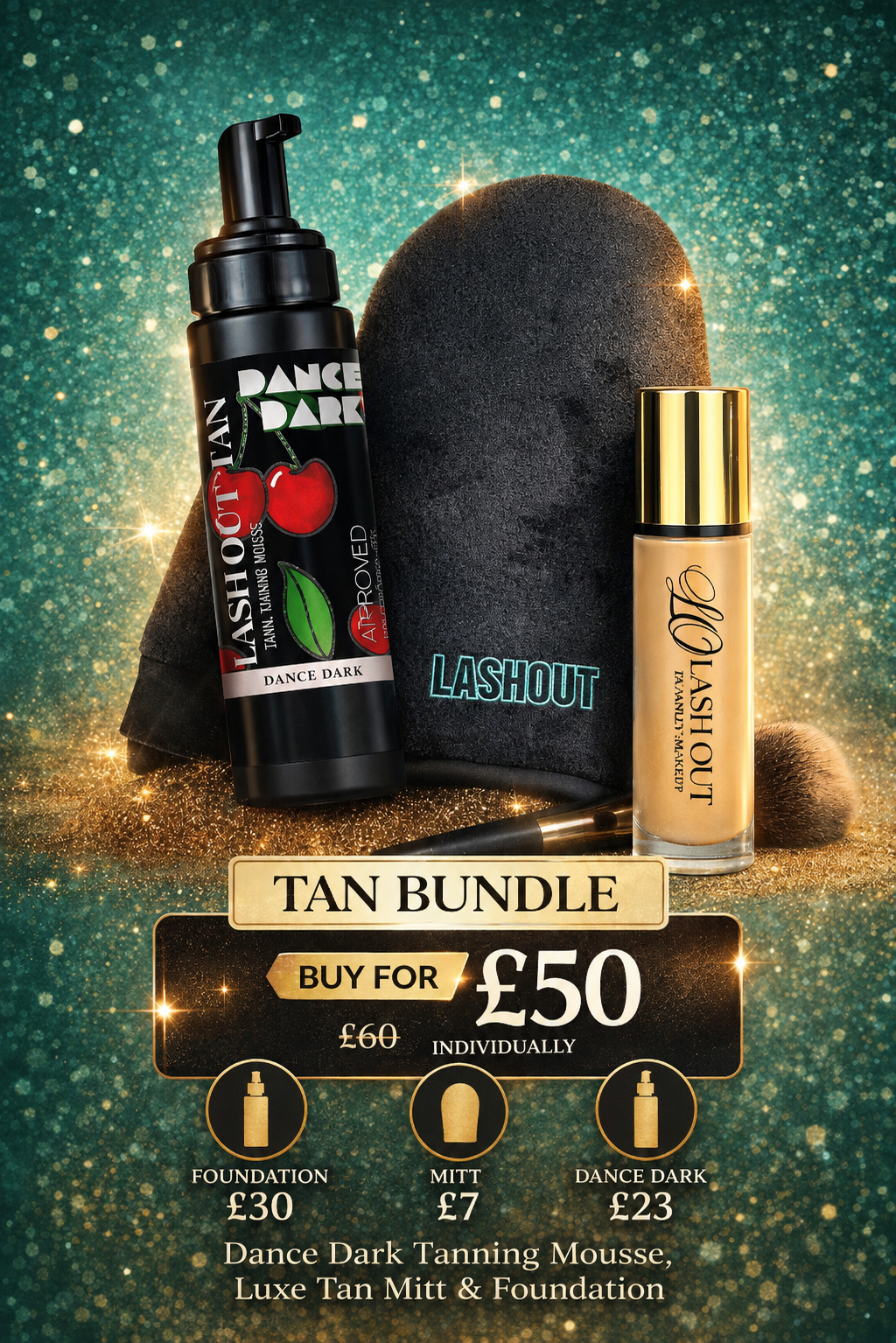 Tan & Foundation bundle