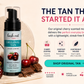 Lash Out Tan Original Formula Self Tanner | Beginner-Friendly, Fast-Drying Fake Tan (Coconut, Cherry, Chocolate & Fragrance-Free)