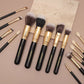 15 pcs makeup brush set