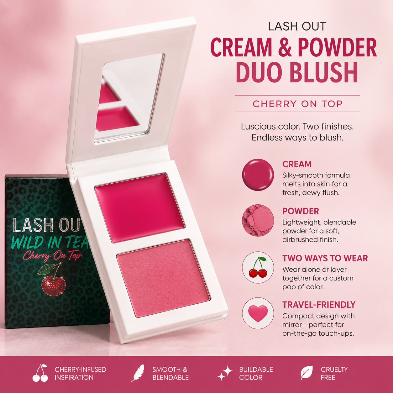 Cream & Powder Duo Blush
