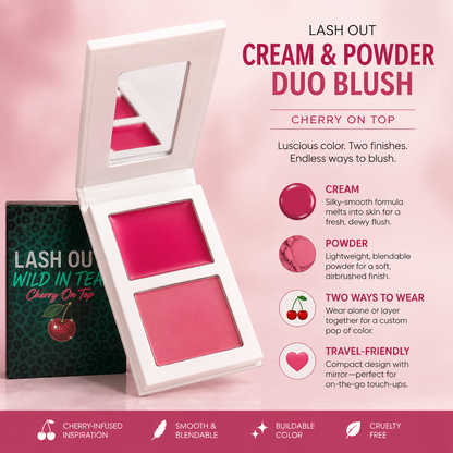 Cream & Powder Duo Blush