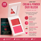 Cream & Powder Duo Blush
