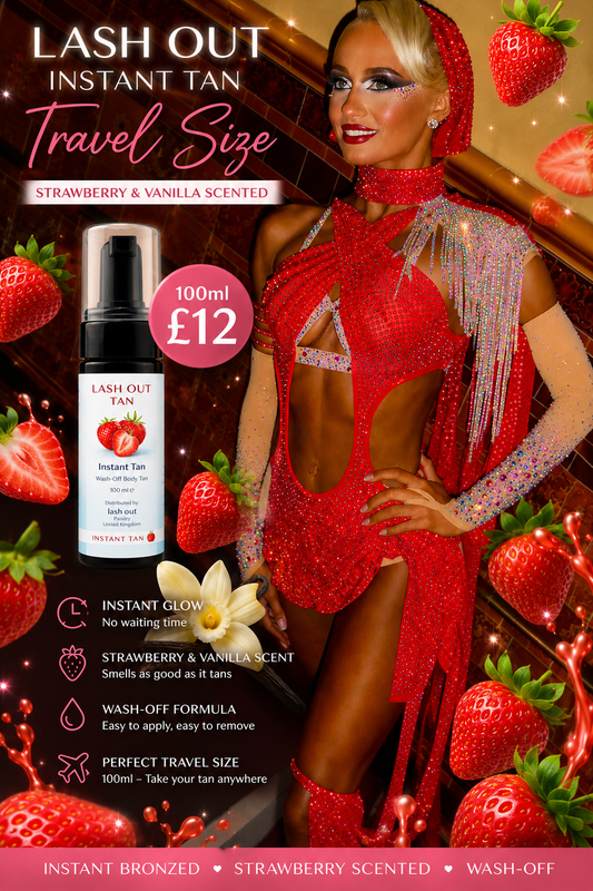 Travel sized Instant tan