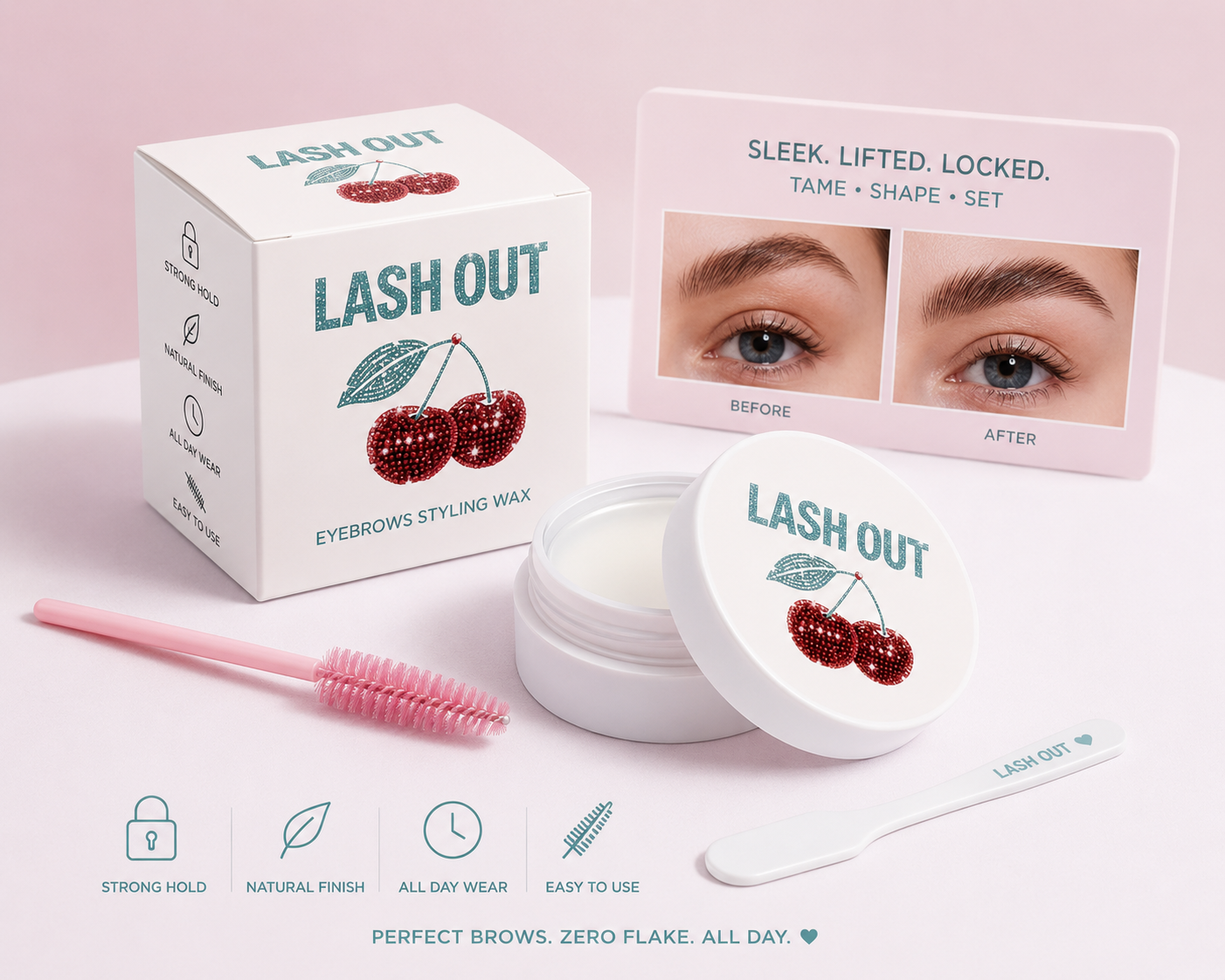 Lash Out Eyebrow Styling Wax