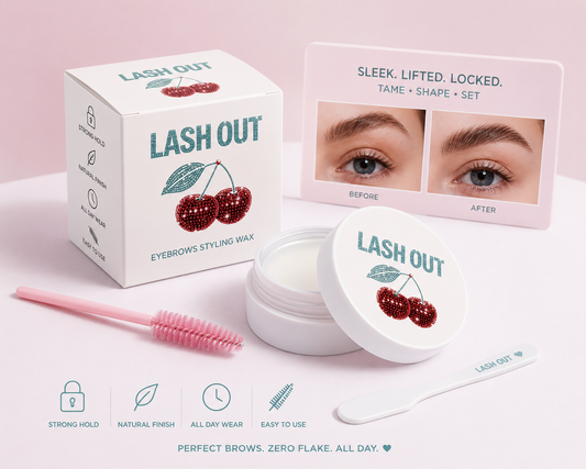 Lash Out Eyebrow Styling Wax