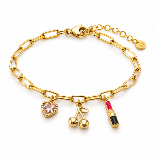 Gold charms collection