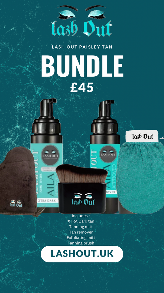 Tanning bundle 3