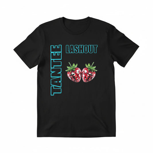 Lash out Tan Tshirt