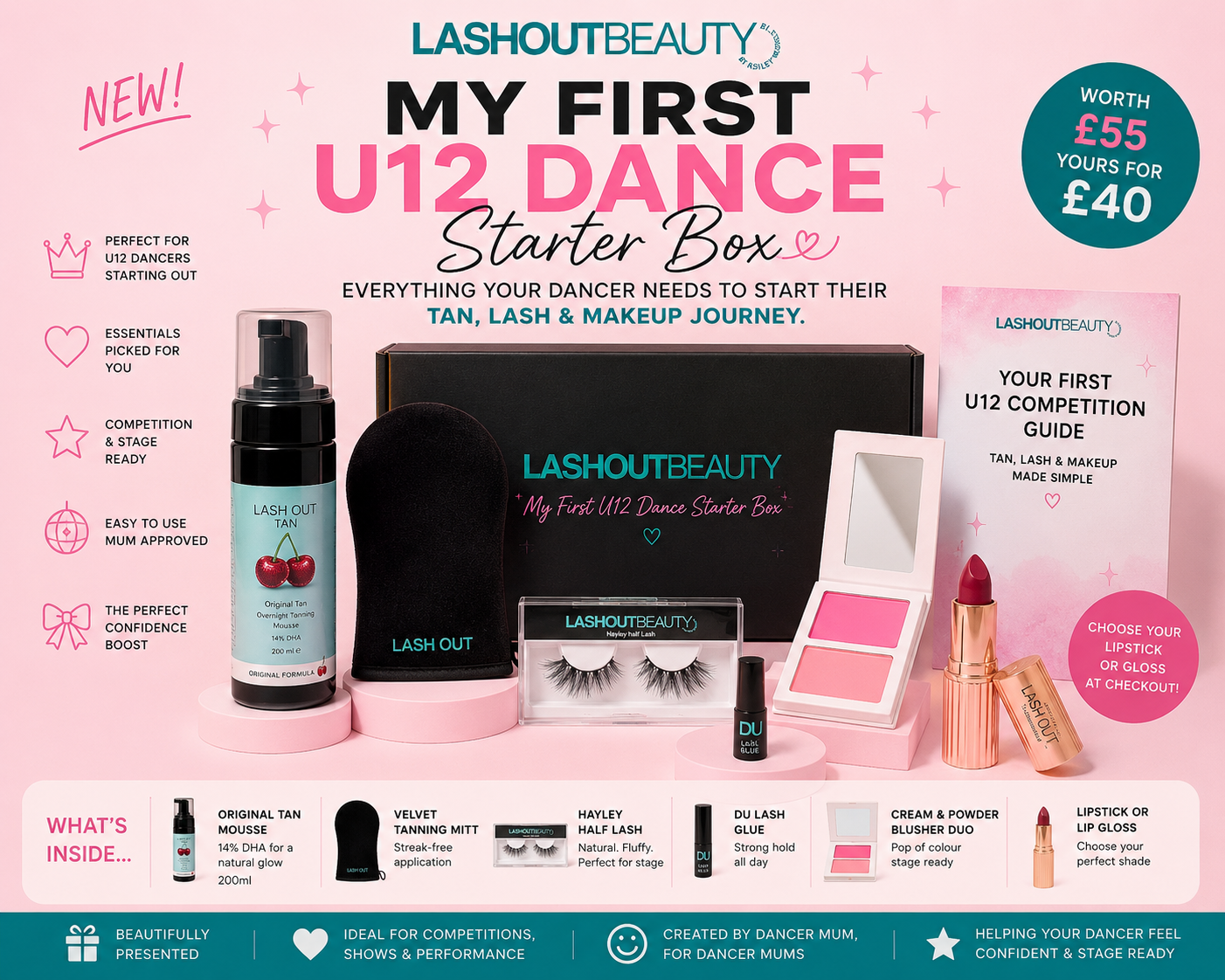 My First U12 Dance Starter Box 💗✨