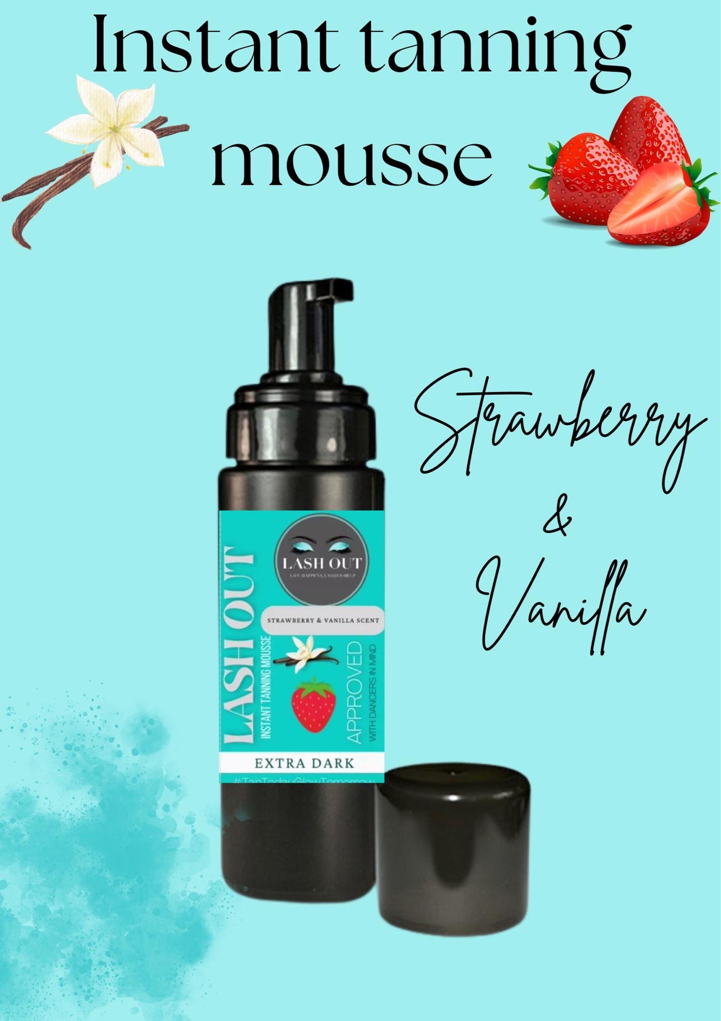 Instant tanning mousse PRE ORDER