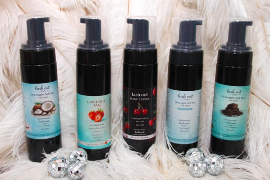 Tan Removing Foam Mousse – Clear |Marzipan scent