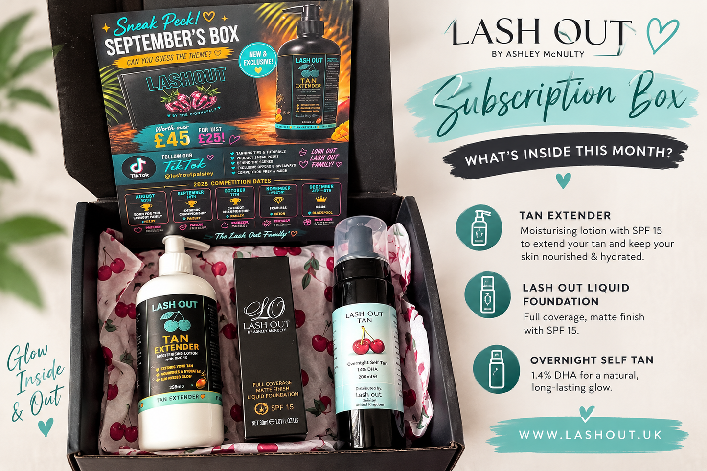 Monthly Beauty Subscription Box UK | Lash Out