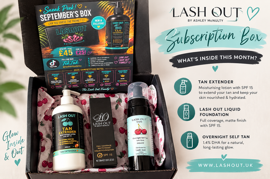 Monthly Beauty Subscription Box UK | Lash Out