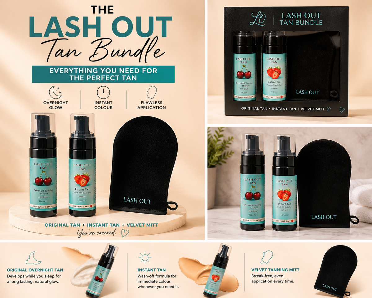 The Perfect Tanning Bundle ✨