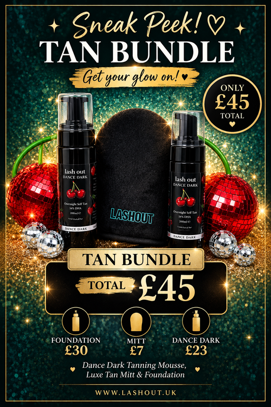 Tan & Foundation bundle